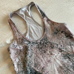 Lulu lemon racer back tank top